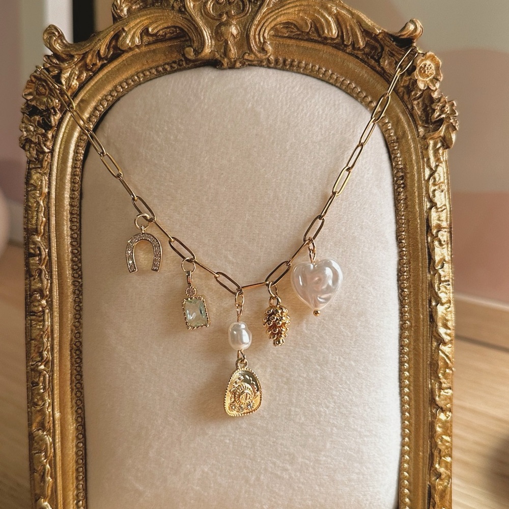 Apres Ski Charm Necklace